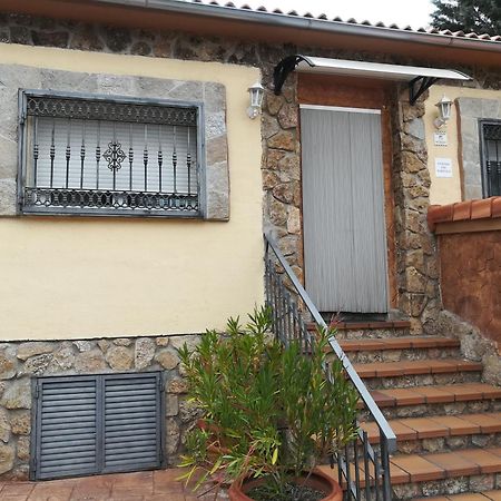 Casa Rural Higueras Santa María de la Alameda 외부 사진