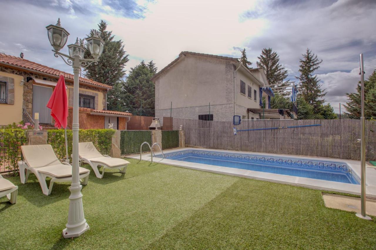 Casa Rural Higueras Santa María de la Alameda 외부 사진