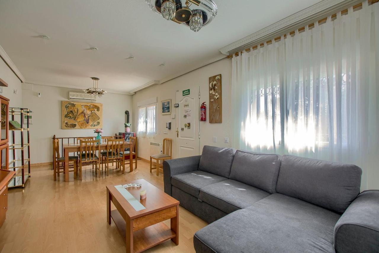 Casa Rural Higueras Santa María de la Alameda 외부 사진