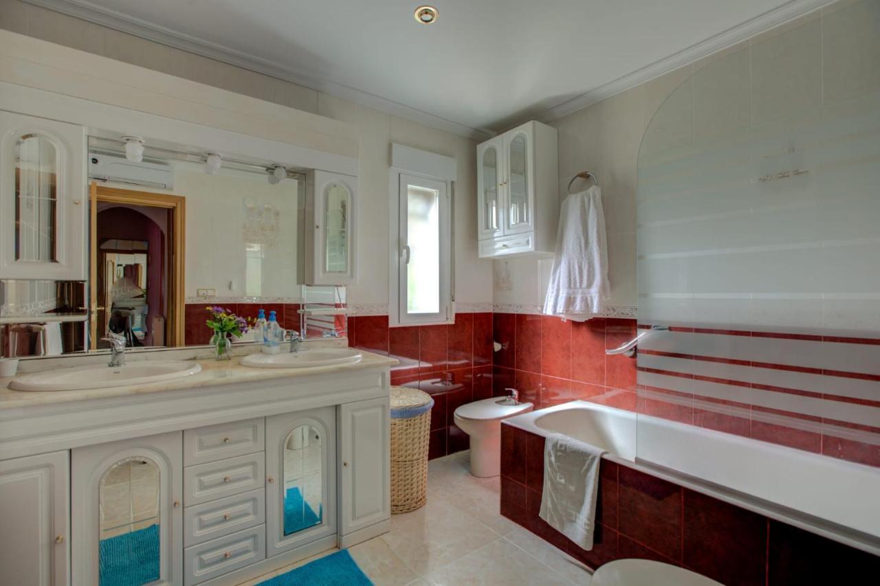 Casa Rural Higueras Santa María de la Alameda 외부 사진