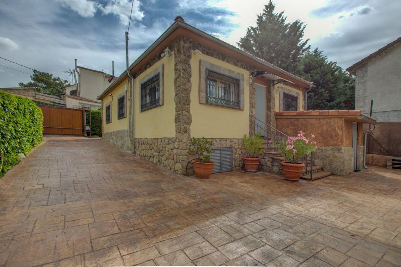 Casa Rural Higueras Santa María de la Alameda 외부 사진